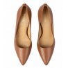 MICHAEL by MICHAEL KORS - DOROTHY FLEX Leather Pumps - Luggage