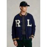 POLO RALPH LAUREN - Letterman RL jacket - Navy