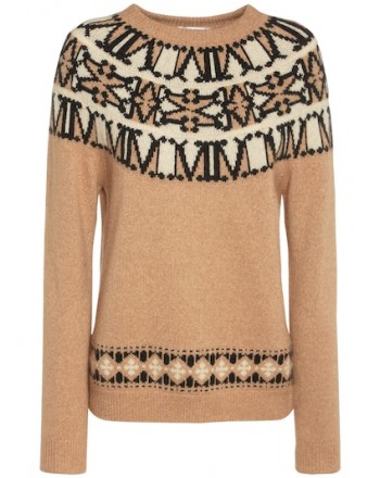 MAX MARA - TRUDY Blended Wool Knit - Camel