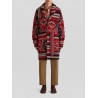 ETRO - Knitted coat with Carpet motif - Fantasy