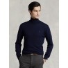 POLO RALPH LAUREN - Washable wool turtleneck sweater - Navy