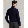 POLO RALPH LAUREN - Washable wool turtleneck sweater - Navy