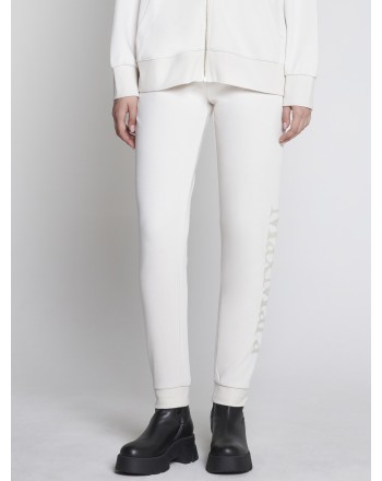 S MAX MARA  - Pantaloni in Misto Cotone BERGEN - Nordic White - Nordic White