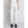 S MAX MARA  - BERGEN Blended CottonTrousers - Nordic White