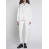 S MAX MARA  - BERGEN Blended CottonTrousers - Nordic White