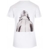 MAX MARA - T-Shirt in Cotone con Stampa MMDOG - Bianco