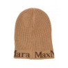 MAX MARA - Wool Logo Hat - Camel