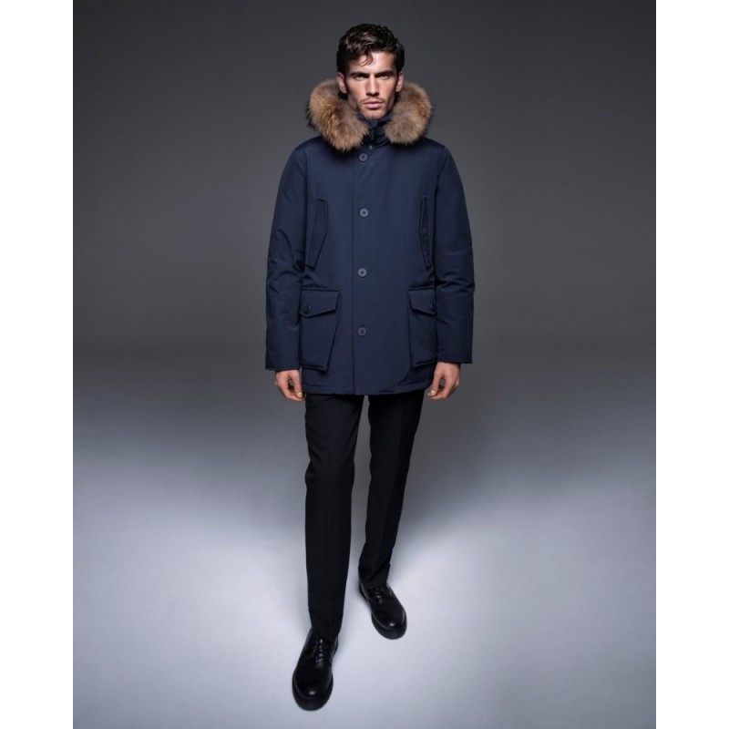 FREEDOMDAY -  real down real fur - Navy