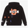 MSGM BABY - Spray hoodie MS029275 - Black