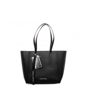 CALVIN KLEIN - Shopping Bag FRAME LARGE - Black