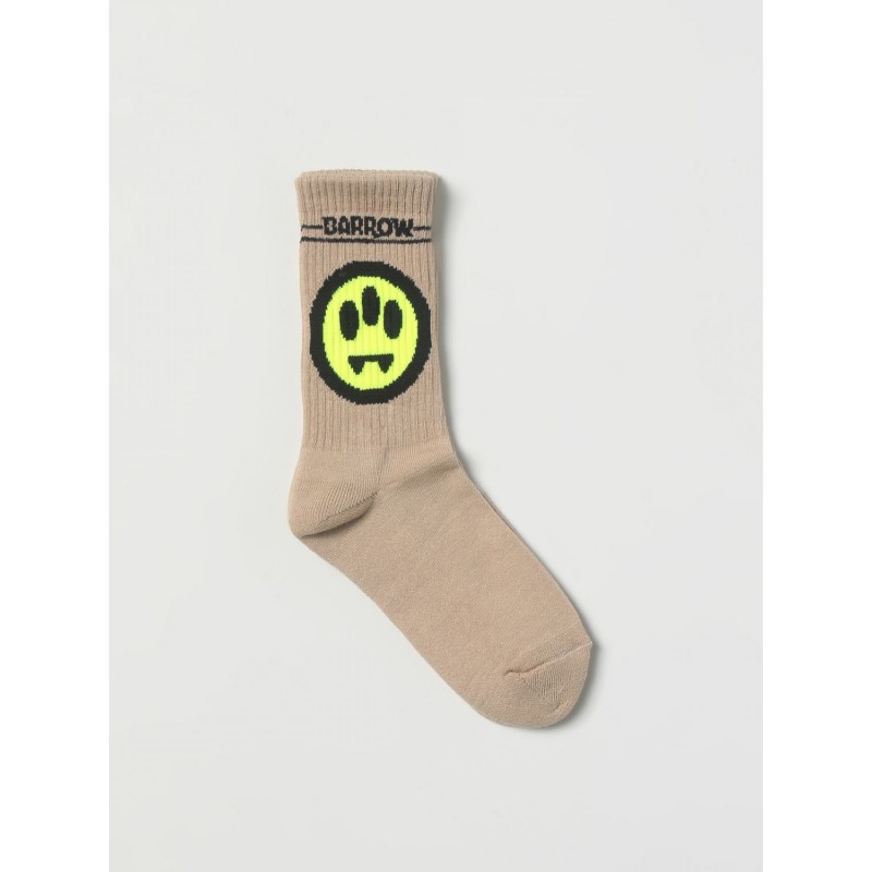 BARROW KIDS - Barrow Kids socks with logo - Mud