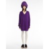 SPORTMAX - LEGENDA Blended Cashmere Oversize Knit - Purple
