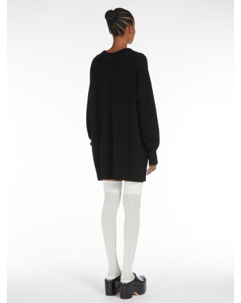 SPORTMAX - LEGENDA Blended Cashmere Oversize Knit - Black