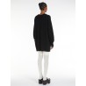 SPORTMAX - LEGENDA Blended Cashmere Oversize Knit - Black