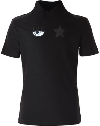 CHIARA FERRAGNI - Eyestar T-Shirt - Black