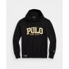 POLO RALPH LAUREN - Hooded Sweatshirt with Logo - Black