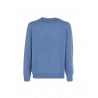 POLO RALPH LAUREN - Crewneck sweater with logo - Twilight Blue Heather