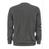 POLO RALPH LAUREN - Crewneck sweater with Slim Fit logo - Fawn Gray Heather