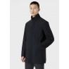 EMPORIO ARMANI - Nylon trench coat with removable sleeveless - Blue