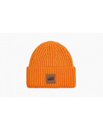 UGG - CHUNKY RIB Hat - Orange Sherbet