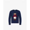 POLO RALPH LAUREN  - Wool and Cashmere Bear - French Navy