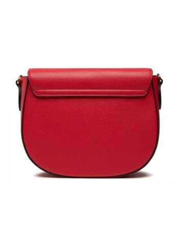 LOVE MOSCHINO - Chain Shoulder Bag - Red