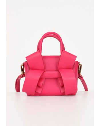 PINKO - Leather Bag AIKA PURSE BABY - Pink