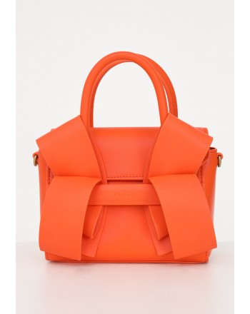 PINKO - Leather Bag AIKA PURSE BABY - Orange