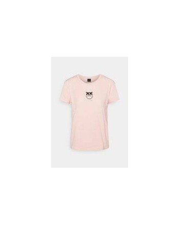 PINKO - T-Shirt in Cotone BUSSOLOTTO - Rosa