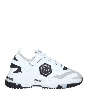 PHILIPP PLEIN  Sneakers PREDATOR USC0096PTE003N - White