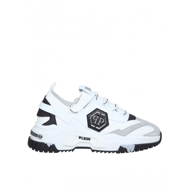 PHILIPP PLEIN - Sneakers PREDATOR USC0096PTE003N - Bianco
