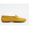 TOD'S - Suede Gums Loafers  - Mustard