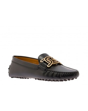TOD'S - Gums Loafers with Open Chain - Black