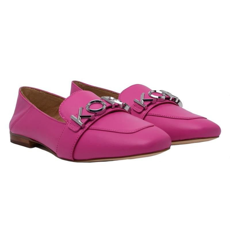 MICHAEL by MICHAEL KORS - MADELYN LOAFER Leather Loafers¨ - Cerise