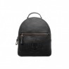 POLO RALPH LAUREN - Studded leather backpack - Black