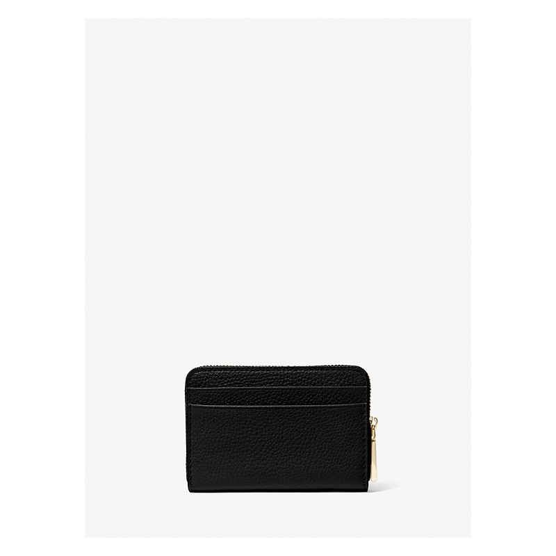 MICHAEL by MICHAEL KORS - Logo Leather Credit Card Holder - Black