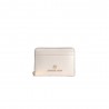 MICHAEL by MICHAEL KORS - Logo Leather Credit Card Holder - White