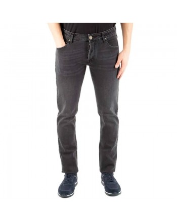 HANDPICKED - Jeans  Slim Fit ORVIETO - Black