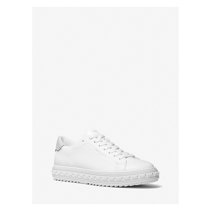MICHAEL by MICHAEL KORS - Sneakers GROVE LACE UP  - Optic White