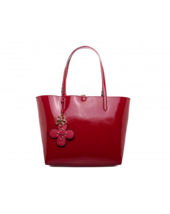 POLO RALPH LAUREN - TOTE double-face Bag - Red