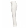 PINKO - PLAZA Stretch Linen Trousers - White
