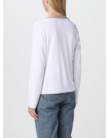 FAY - Cotton Jersey T-Shirt - White