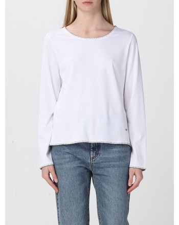 FAY - Cotton Jersey T-Shirt - White