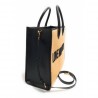 LOVE MOSCHINO - MADAME  Rafia Bag  JC4318PP0G  - Rope/Black