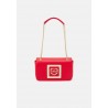LOVE MOSCHINO - BIG LOCK  Shoulder Bag - Red