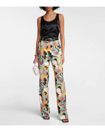 ETRO - Regular Fit Patterned Trousers - Fantasia