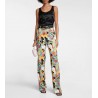 ETRO - Regular Fit Patterned Trousers - Fantasia