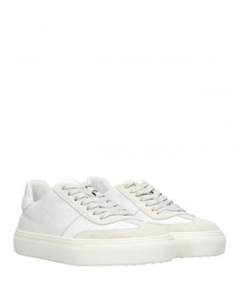 TOD'S -  Sneakers in Pelle CASUAL 03EP  - Bianco