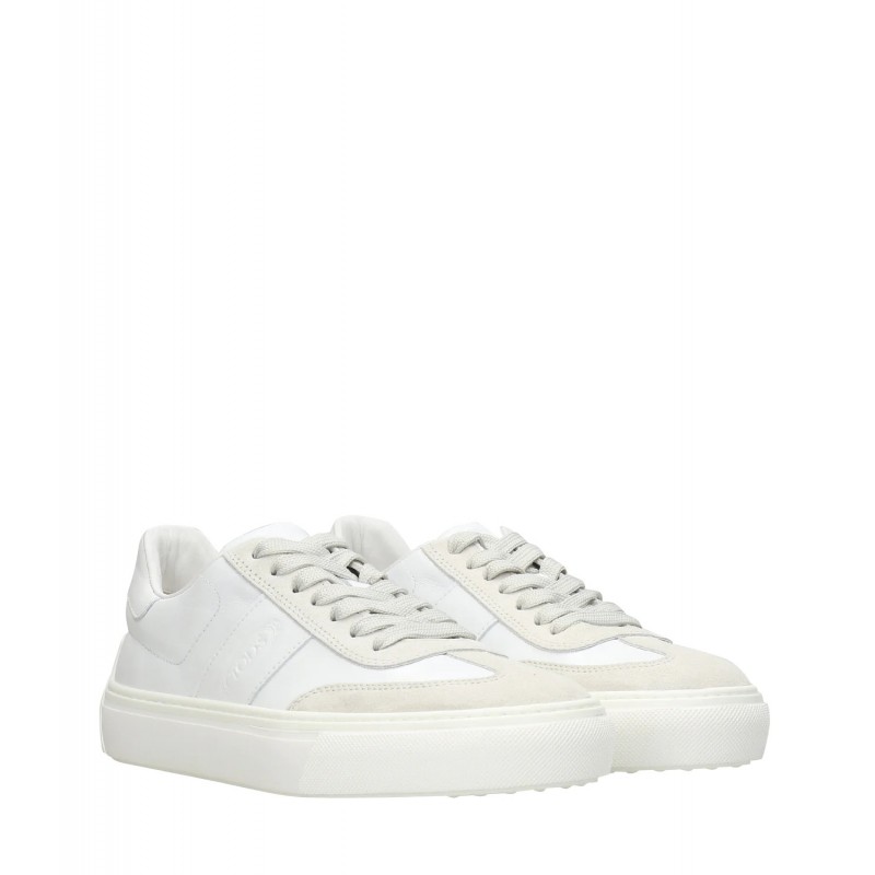 TOD'S - CASUAL 03EP Leather Sneakers - White