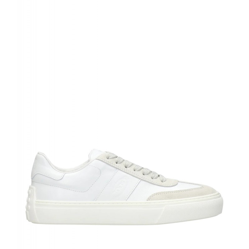 TOD'S - CASUAL 03EP Leather Sneakers - White